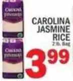 C Town Carolina jasmine rice offer