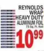 C Town Reynolds wrap heavy duty aluminum foil offer