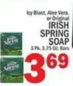 C Town Irish spring soap offer