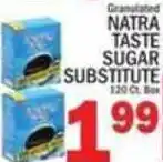 C Town Natra Taste Sugar Substitute offer