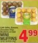 C Town Mini Muffins offer