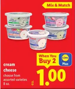 Lidl cream cheese offer