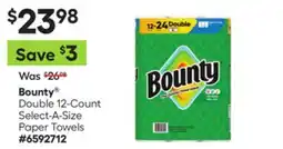Lowe's Double 12-Count Select-A-Size Paper Towels offer