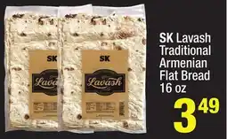 Super King Markets SK Lavash Traditional Armenian Flat Bread offer