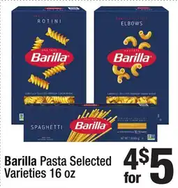Super King Markets Barilla Pasta offer