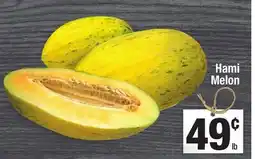 Super King Markets Hami Melon offer
