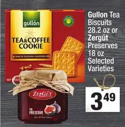 Super King Markets Gullon Tea Biscuits 28.2 oz or Zergüt Preserves 18 oz offer