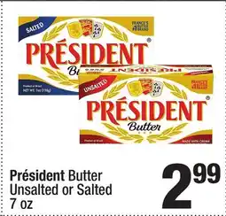 Super King Markets Président Butter offer