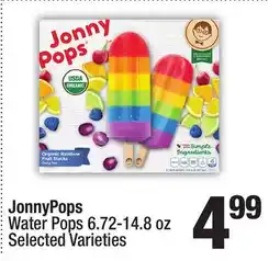 Super King Markets JonnyPops Water Pops offer