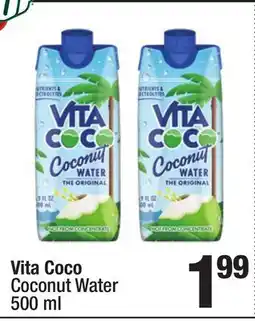 Super King Markets Vita Coco Coconut Water offer