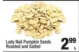 Super King Markets Lady Nail Pumpkin Seeds offer