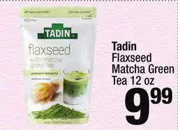 Super King Markets Tadin Flaxseed Matcha Green Tea offer