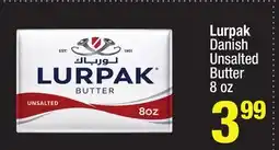Super King Markets Lurpak Danish Unsalted Butter offer
