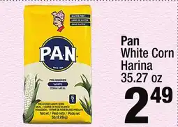 Super King Markets Pan White Corn Harina offer