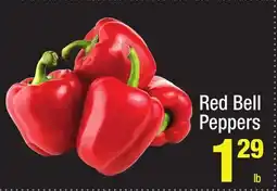 Super King Markets Red Bell Peppers offer