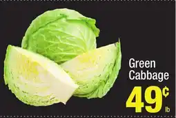 Super King Markets Green Cabbage offer