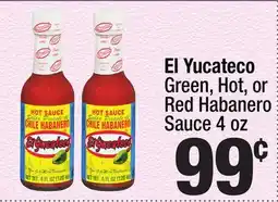 Super King Markets El Yucateco Green, Hot, or Red Habanero Sauce offer