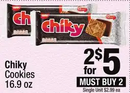 Super King Markets Chiky Cookies offer