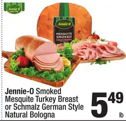 Super King Markets Jennie-O Smoked Mesquite Turkey Breast or Schmalz German Style Natural Bologna offer