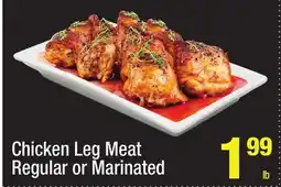 Super King Markets Chicken Leg Meat offer