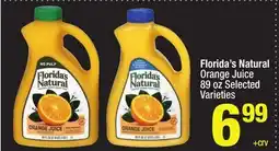 Super King Markets Florida's Natural Orange Juice offer