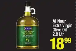 Super King Markets Al Nour Extra Virgin Olive Oil offer