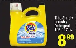 Super King Markets Tide Simply Laundry Detergent offer