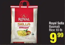 Super King Markets Royal Sella Basmati Rice offer