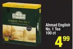 Super King Markets Ahmad English No. 1 Tea offer