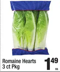 Super King Markets Romaine Hearts offer