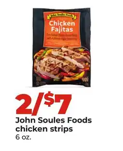Hy-Vee John Soules Foods chicken strips offer