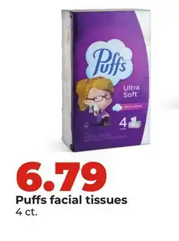 Hy-Vee Puffs facial tissues offer