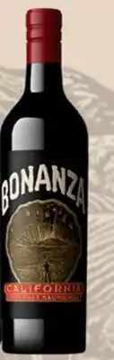 Hy-Vee Bonanza California cabernet sauvignon offer