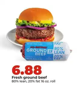 Hy-Vee Fresh ground beef offer