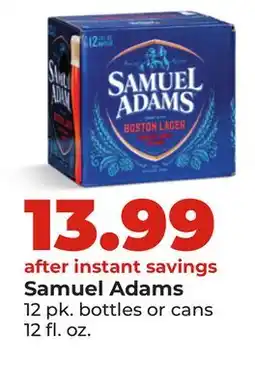 Hy-Vee Samuel Adams offer