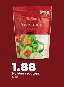 Hy-Vee Hy-Vee croutons offer