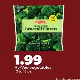 Hy-Vee Hy-Vee vegetables offer
