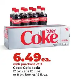 Hy-Vee Coca-Cola soda offer