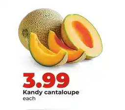 Hy-Vee Kandy cantaloupe offer