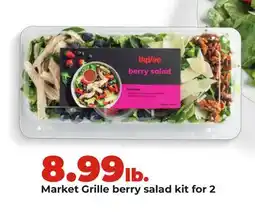 Hy-Vee Market Grille berry salad kit for 2 offer