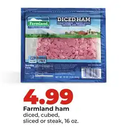 Hy-Vee Farmland ham offer
