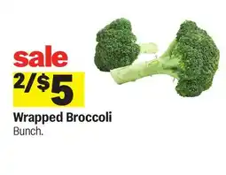 Meijer Wrapped Broccoli offer