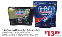 Family Fresh Market Finish Powerball Dishwasher Detergent Tabs offer