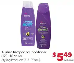 Family Fresh Market Aussie Shampoo or Conditioner offer