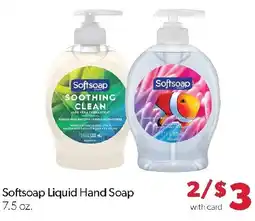 Family Fresh Market Softsoap liquid hand soap offer