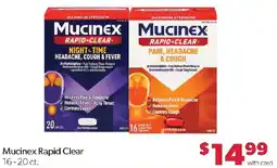 Family Fresh Market Mucinex Rapid Clear offer