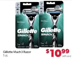Family Fresh Market Gillette Mach3 Razor offer