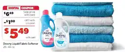 Family Fresh Market Downy Liquid Fabric Softener offer