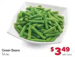 Family Fresh Market Green Beans offer