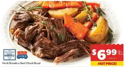 Family Fresh Market Angus Pride Fresh Boneless Beef Chuck Roast offer